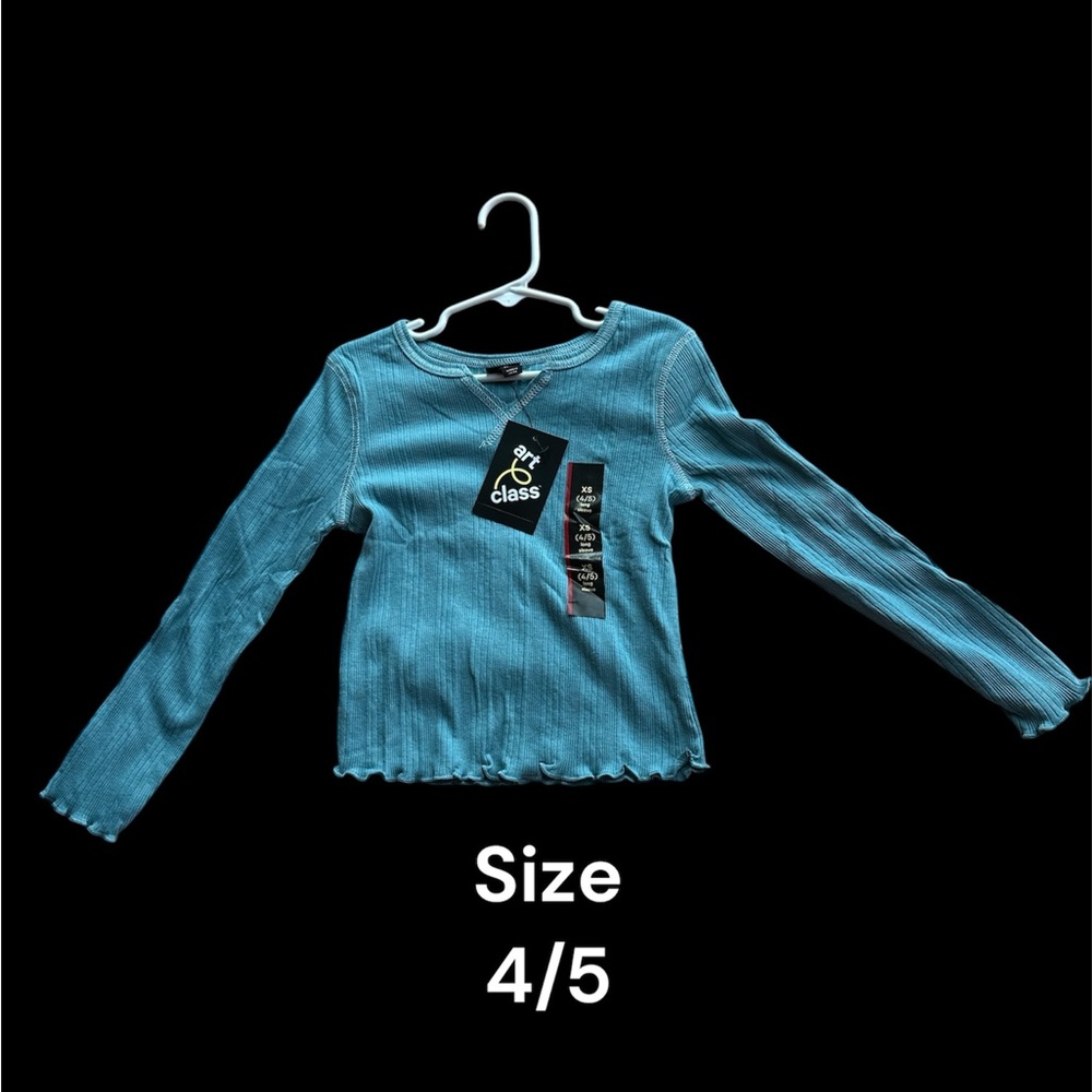 Art class long sleeve size 4/5